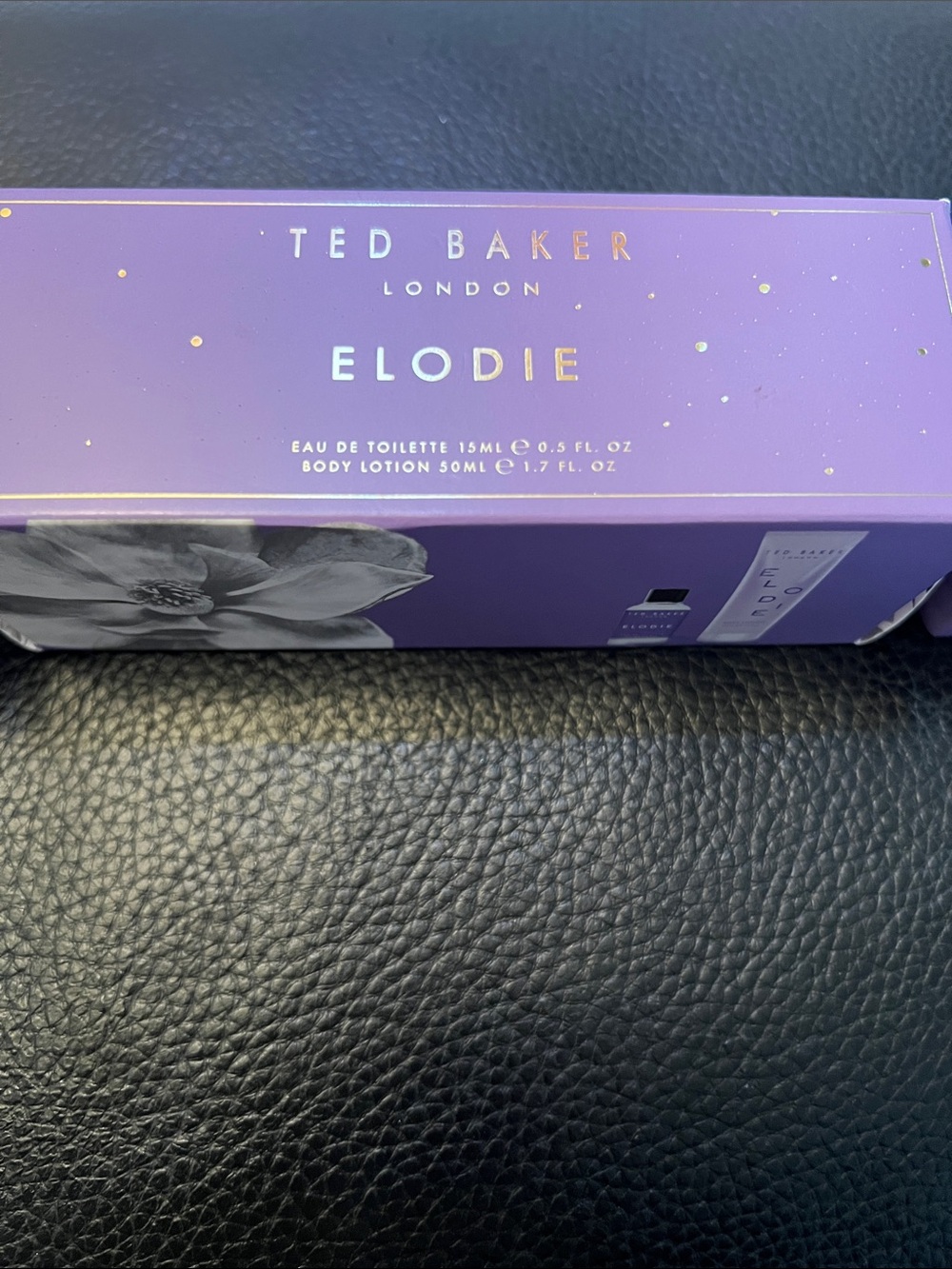 TED BAKER LONDON NWT-ELODIE eau de Toilette & Body Lotion